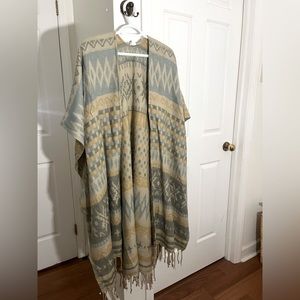 Acrylic Wool Shawl